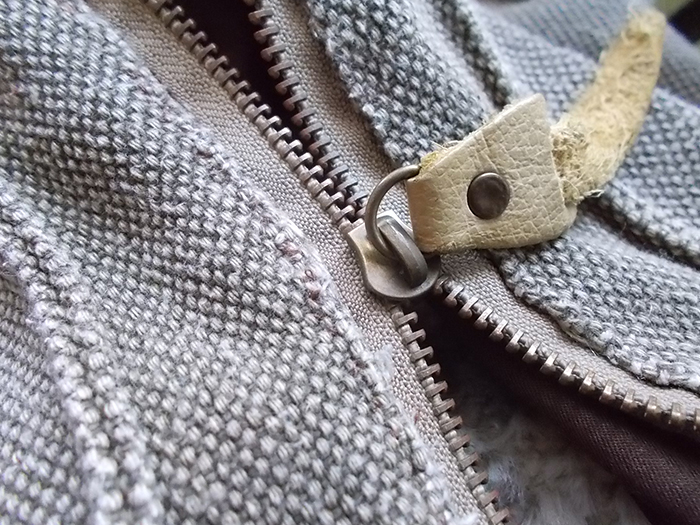 ファスナー修理