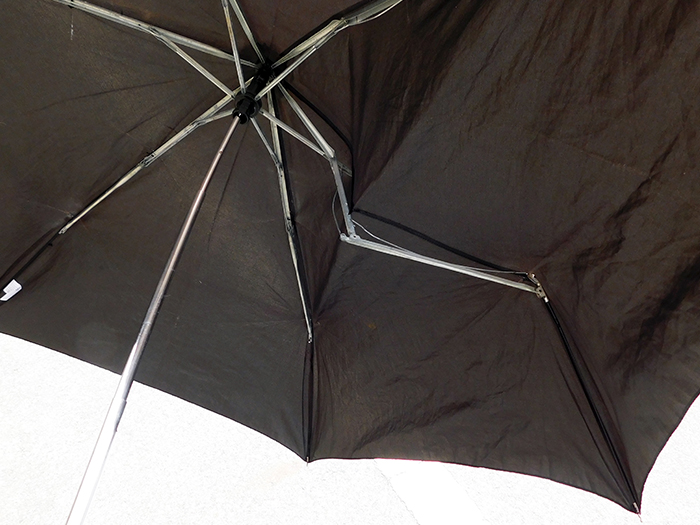 傘の骨の修理